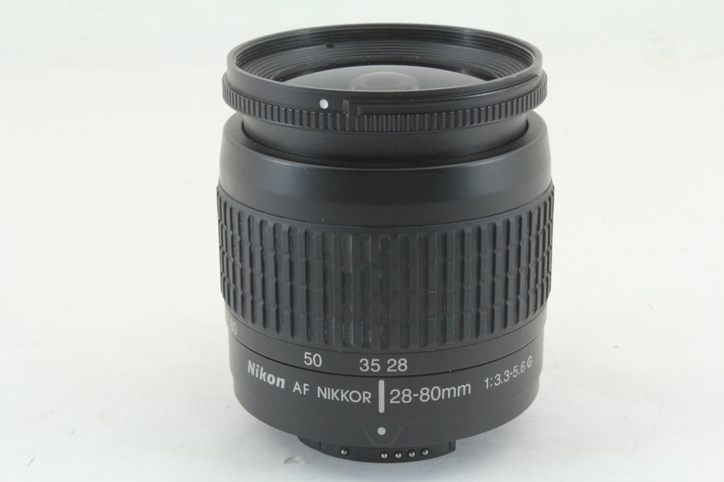 Nikon AF Nikkor 3.3-5.6/28-80mm G Camera lens #1.0