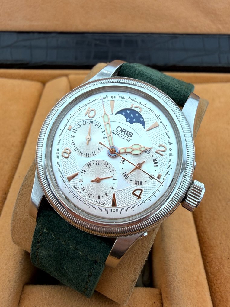 Oris - Big Crown Complication - 7566 - 男士 - 2008 #2.1