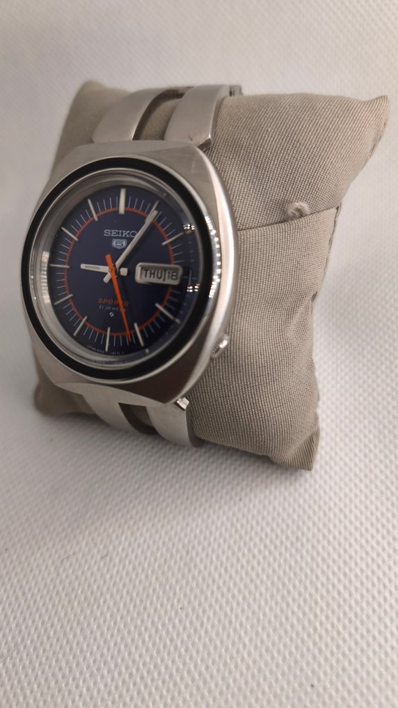 Seiko - seiko 5 sports - χωρίς τιμή ασφαλείας - 6309A - Άνδρες - 1974 #1.0