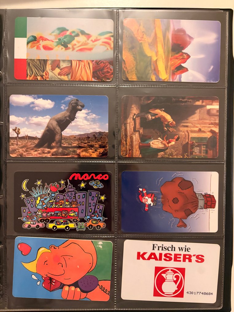 Collection de cartes téléphoniques #2.1