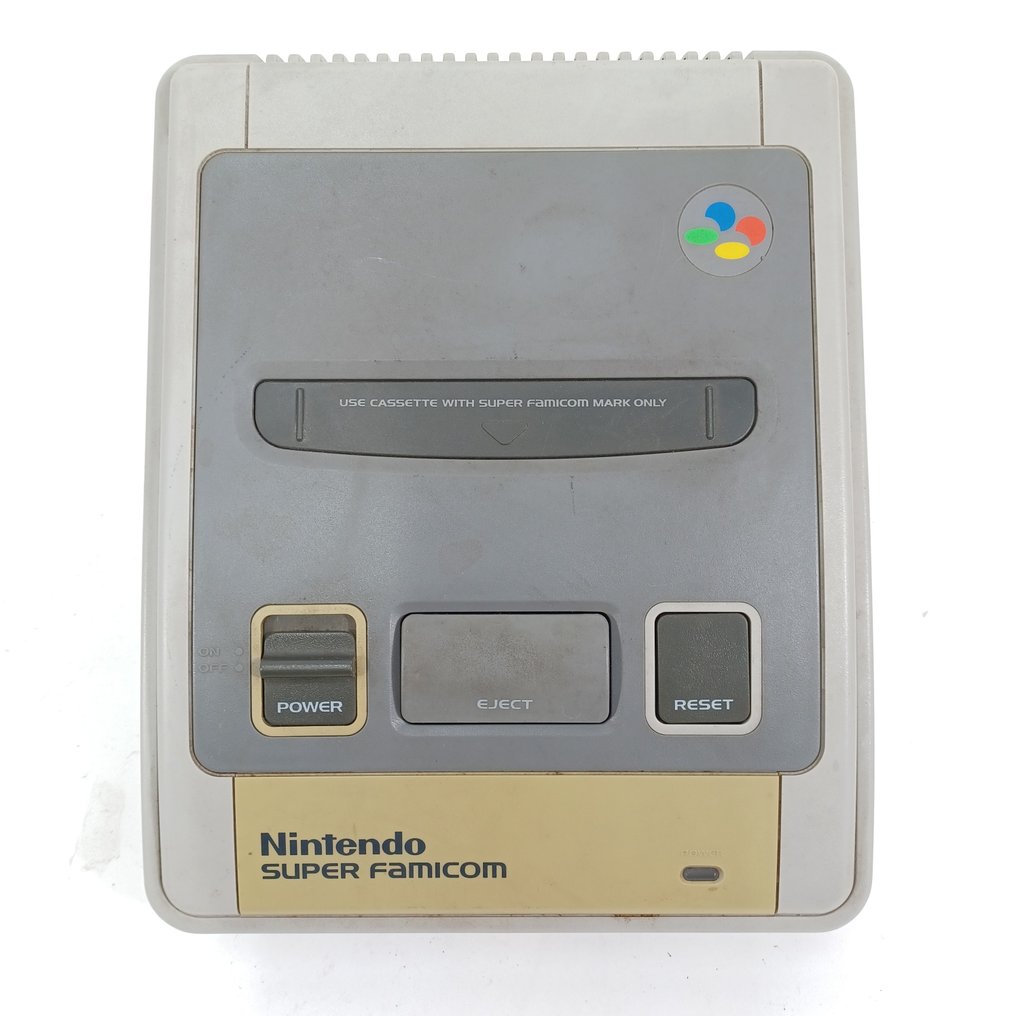 Nintendo - Super Famicom (Japanese SNES) - Complete 5-Player Bundle - Console, 5 Controllers, Multitap & 5-Player Support Games - Tested - Video game console + games - Without original box #1.0