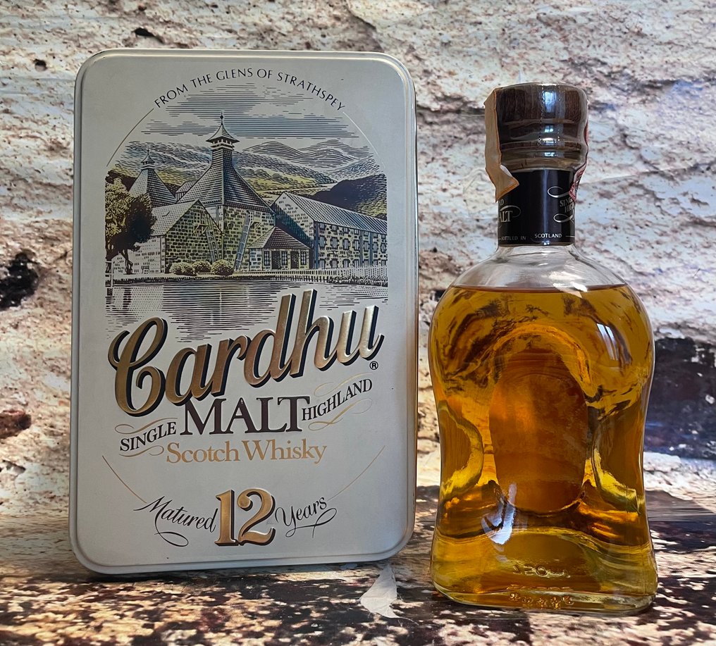 Cardhu 12 years old - b. 1980-tallet - 75cl #1.0
