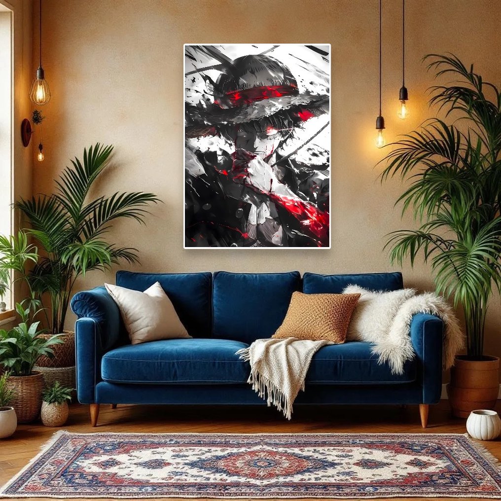 AT9 - [Canvas XL] Luffy – Crimson Resolve #1.0