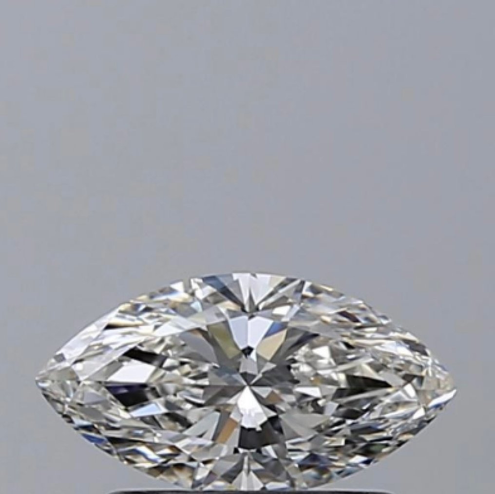 1 pcs 钻石  (天然)  - 0.54 ct - 榄尖形 - G - IF - 美国宝石研究院（GIA） #1.0