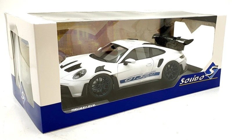 Solido 1:18 - Modelbil - Porsche 911 GT3 RS #1.0