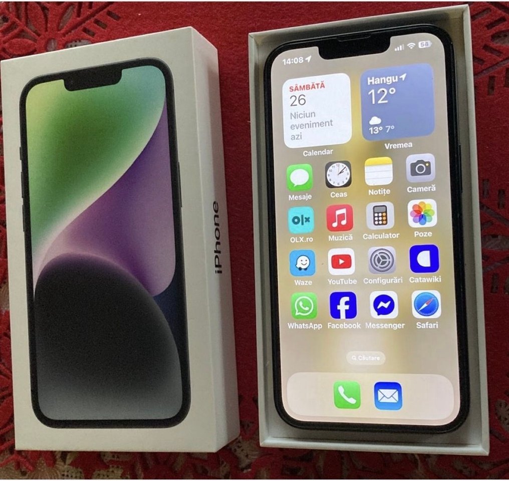 Apple iPhone 14 - iPhone - Nella scatola originale #1.0