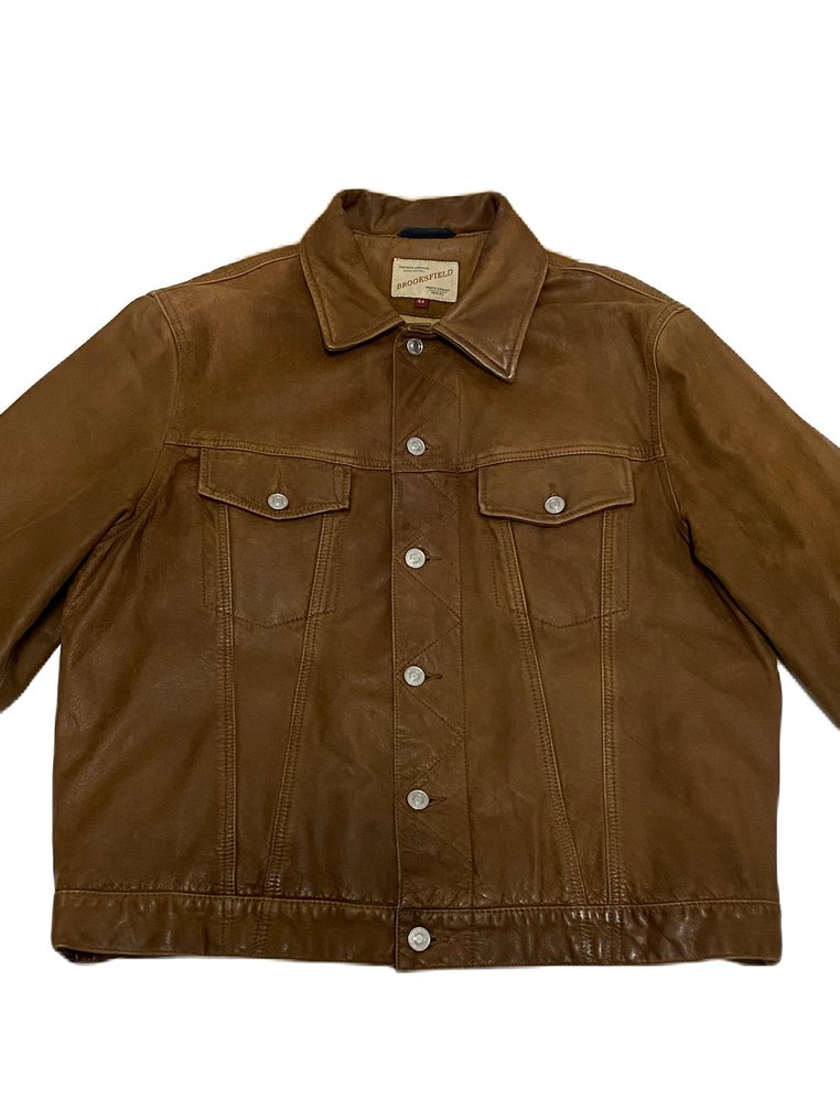 BROOKSFIELD - Læderjakke - Vintage #3.2