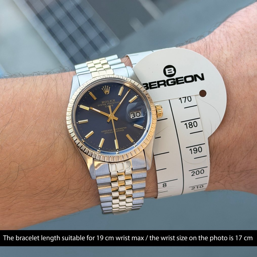 Rolex - Oyster Perpetual Date - 15053 - Unisex - 1982 #3.2