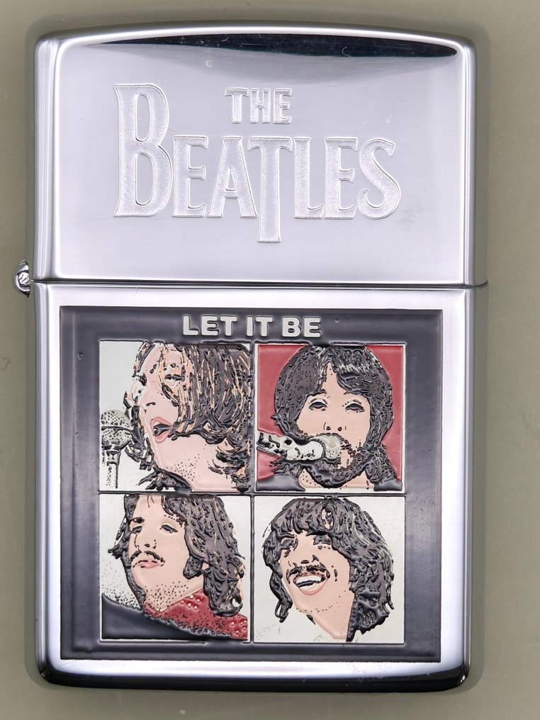 Zippo - Beatles Let It Be - 沒有保留價 - 打火機 - 鋼（不銹鋼） #1.0