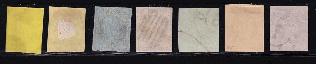 西班牙 1850/1870 - 伊莎贝拉二世统治时期/临时政府 - 经典邮票集 #4.3