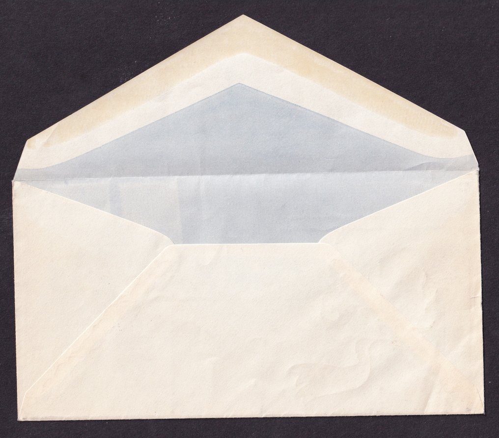 Netherlands 1950 - Leiden University FDC with open lid - NVPH E3 #1.0