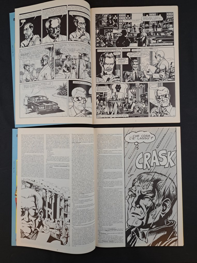 Orient Express - Nova Express - 40 Comic - 第一版 - 1982/1991 #2.1