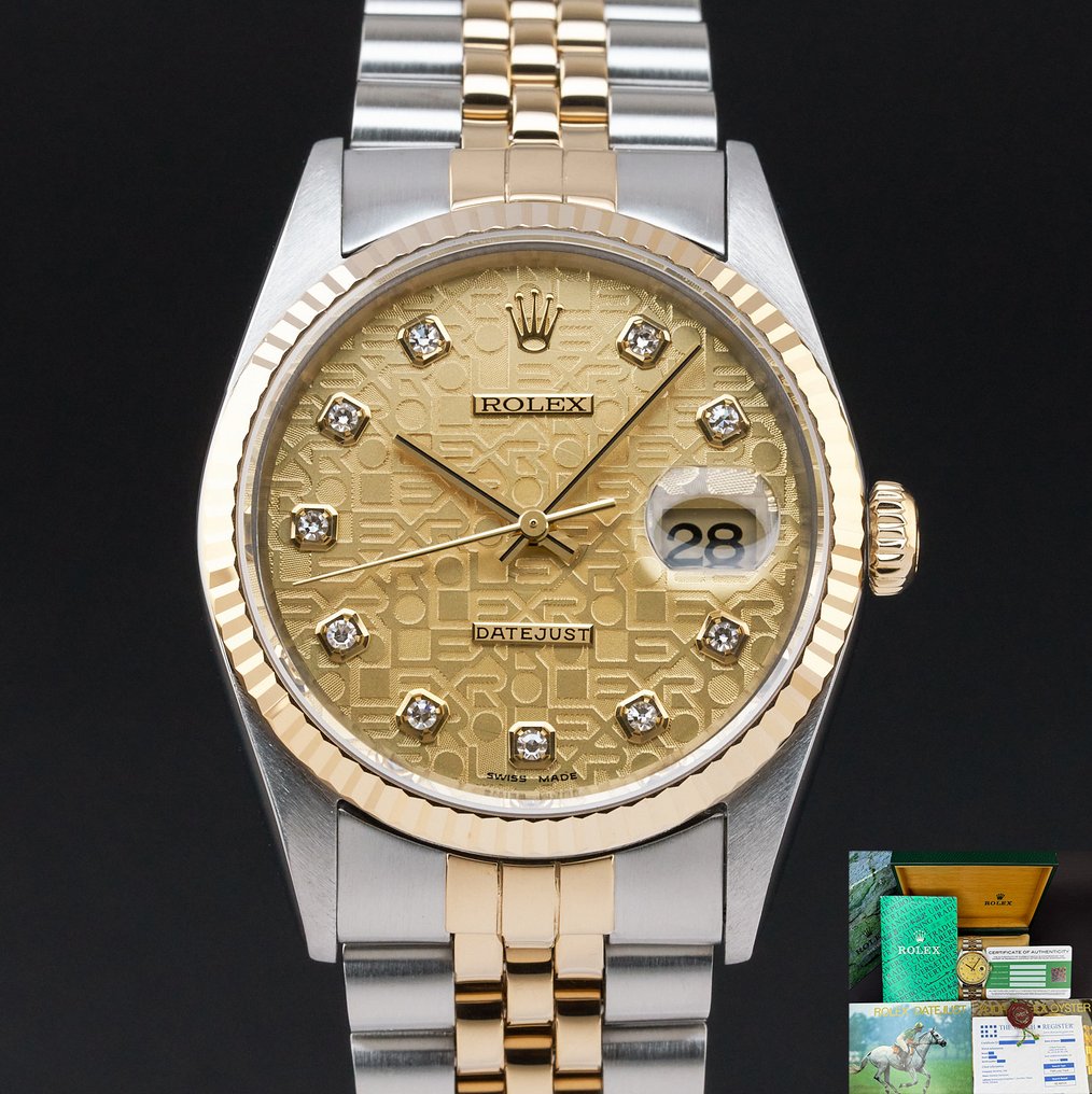 Rolex - Datejust - 16233 - Unisex - 1994 #1.0