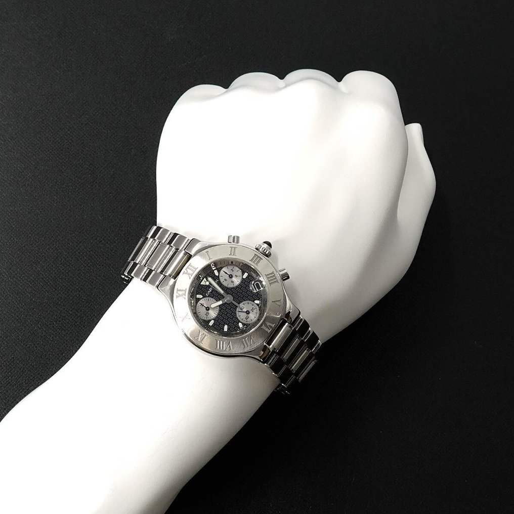 Cartier - Chronoscaph 21 - W10172T2 - Uomo - 2000-2010  #2.1