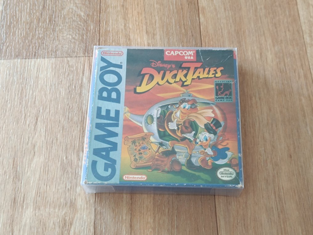 Nintendo, Capcom - Gameboy Classic - Disney's DuckTales - Video game - In original box #1.0