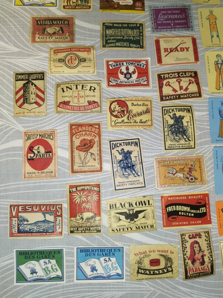 Tændstikæske (156) - Papir #2.1