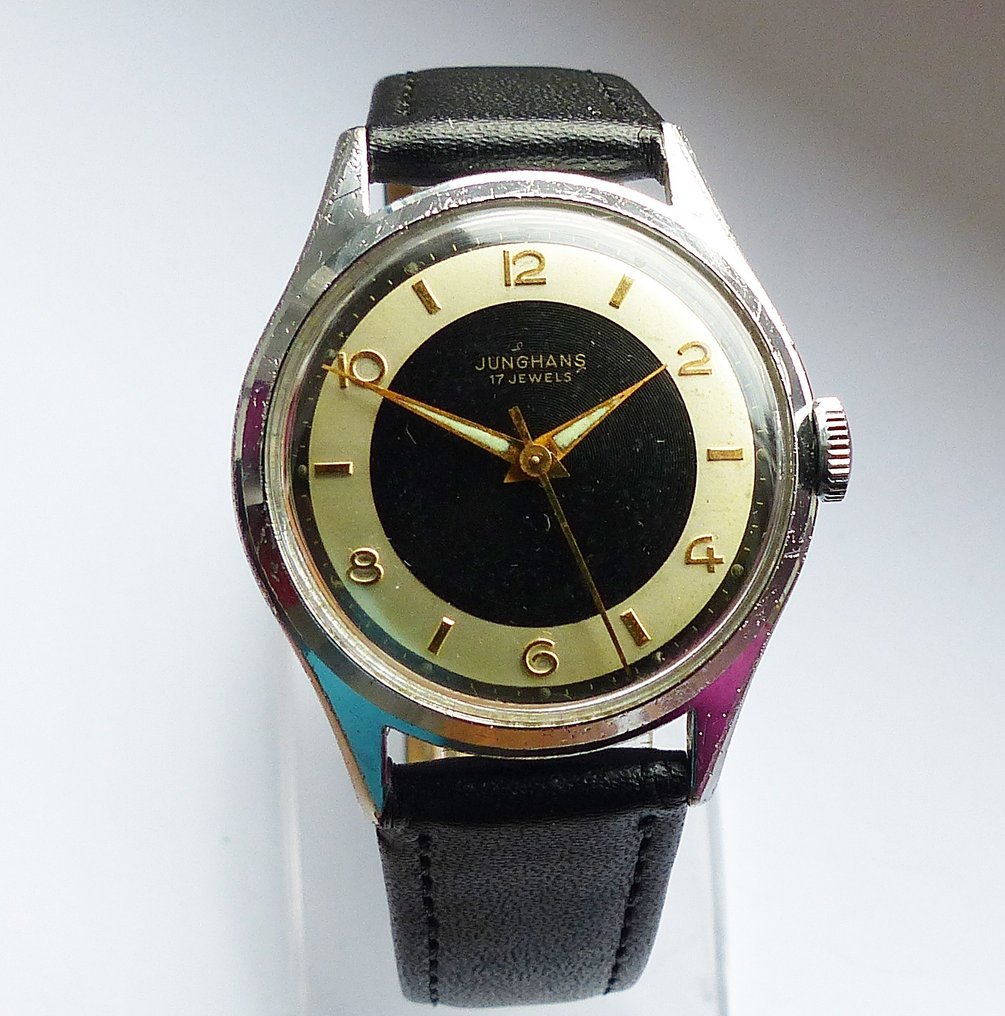 Junghans - Classic Bicolor 17Rubis - No reserve price - 4133 - Men - 1950-1959  #2.1