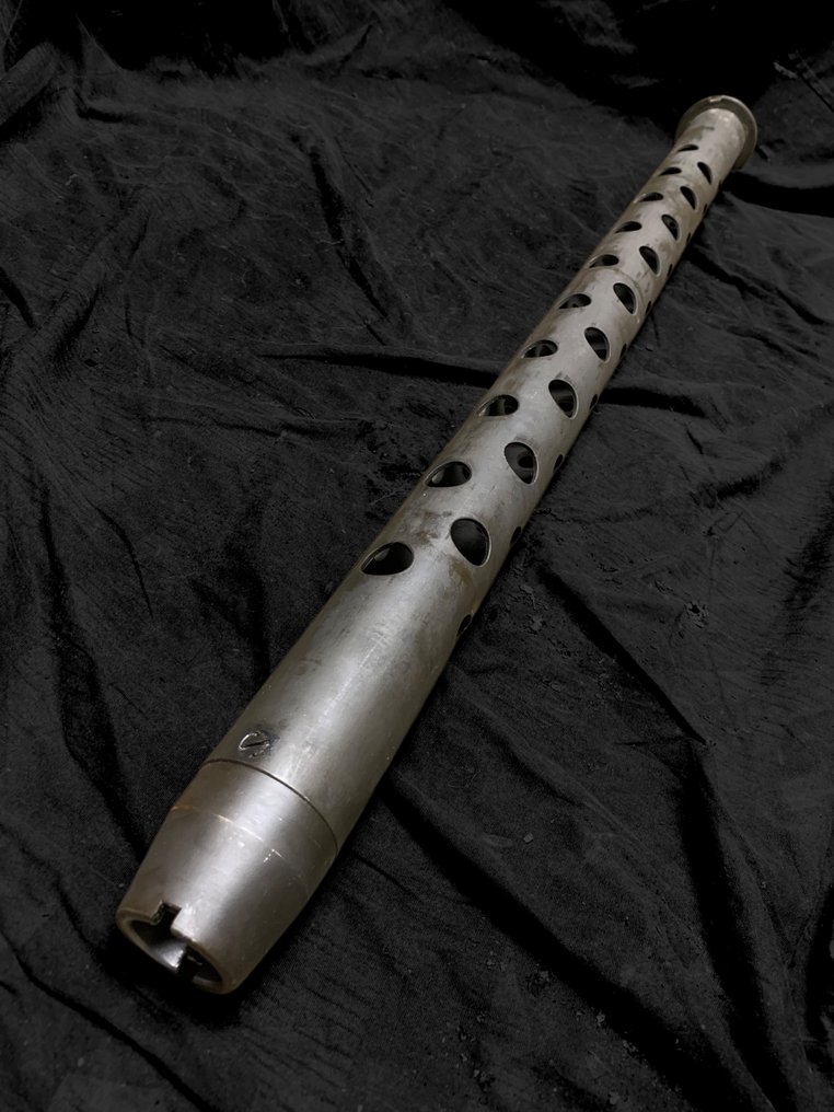 Αμερικανικό μπράουνινγκ, θήκη ψύξης για κάννη διαμετρήματος .50, θήκη σωλήνα κάννης, βομβαρδιστικό - Στρατιωτικά αξεσουάρ #1.0