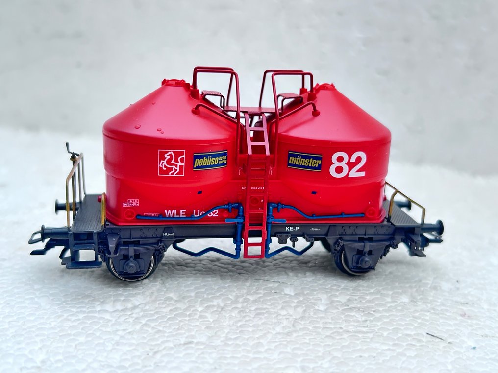 Märklin H0 - 4510 - Model train freight wagon set (1) - Wagon set 'Silowagen WLE' - wle #4.3