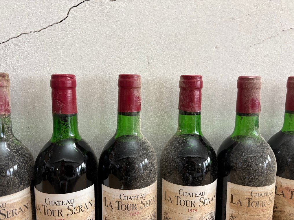 1979 Chateau La Tour Seran - Medoc - 12 Flaskor (0,75L) #3.2