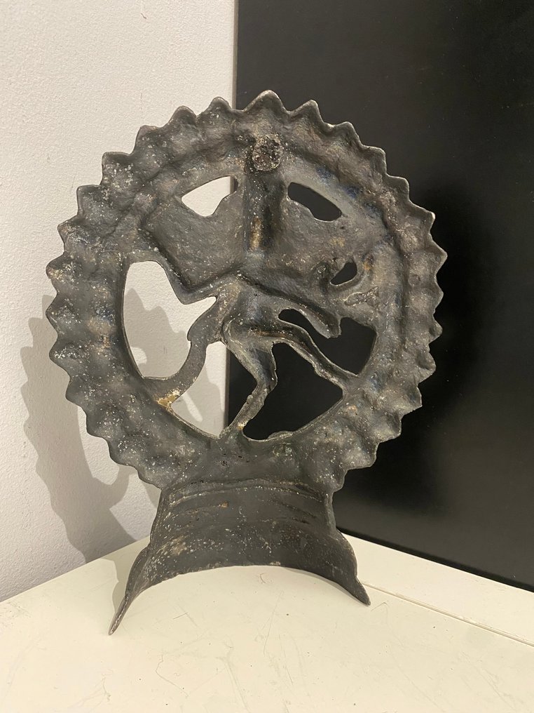 Άγαλμα, Shiva Nataraja Statue - 26 cm - Μέταλλο #3.2