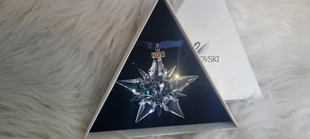 Swarovski - Αγαλματίδιο - Christmas Ornament - Annual Edition 2001 - 267941 - Κρύσταλλο #2.1