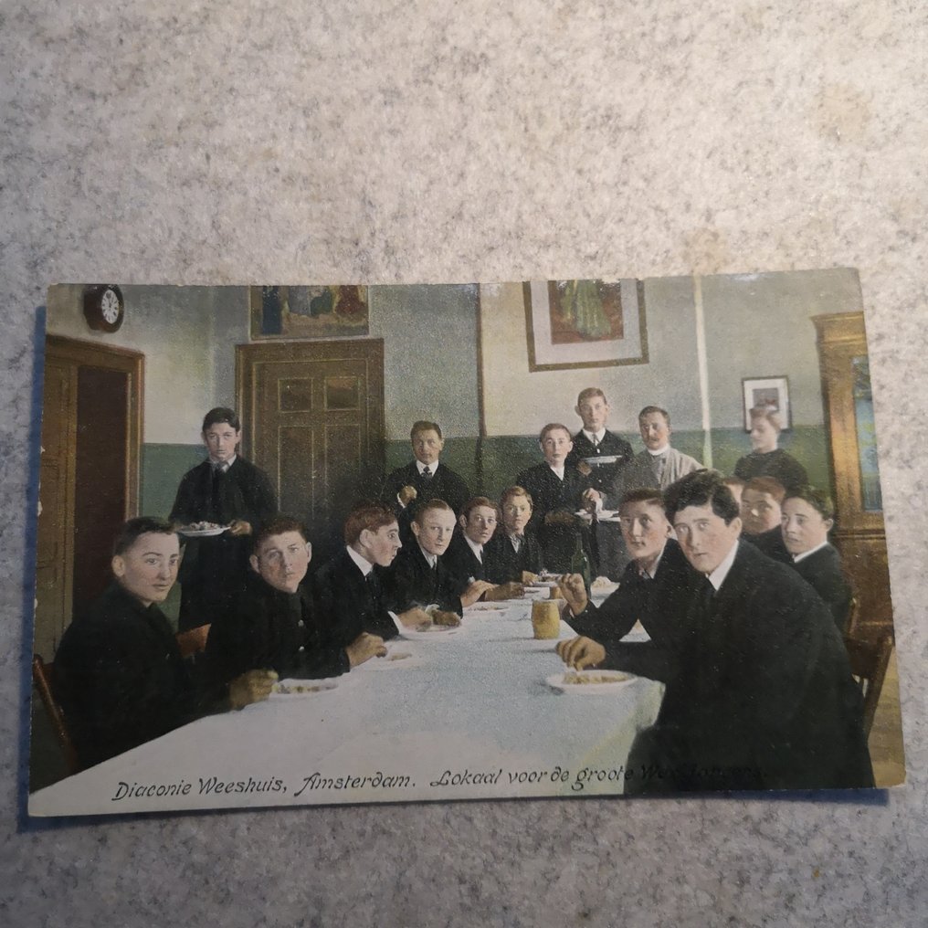 Ολλανδία - Πόλη και τοπία, Άμστερνταμ - Καρτ-ποστάλ (92) - 1900-1960 #3.2