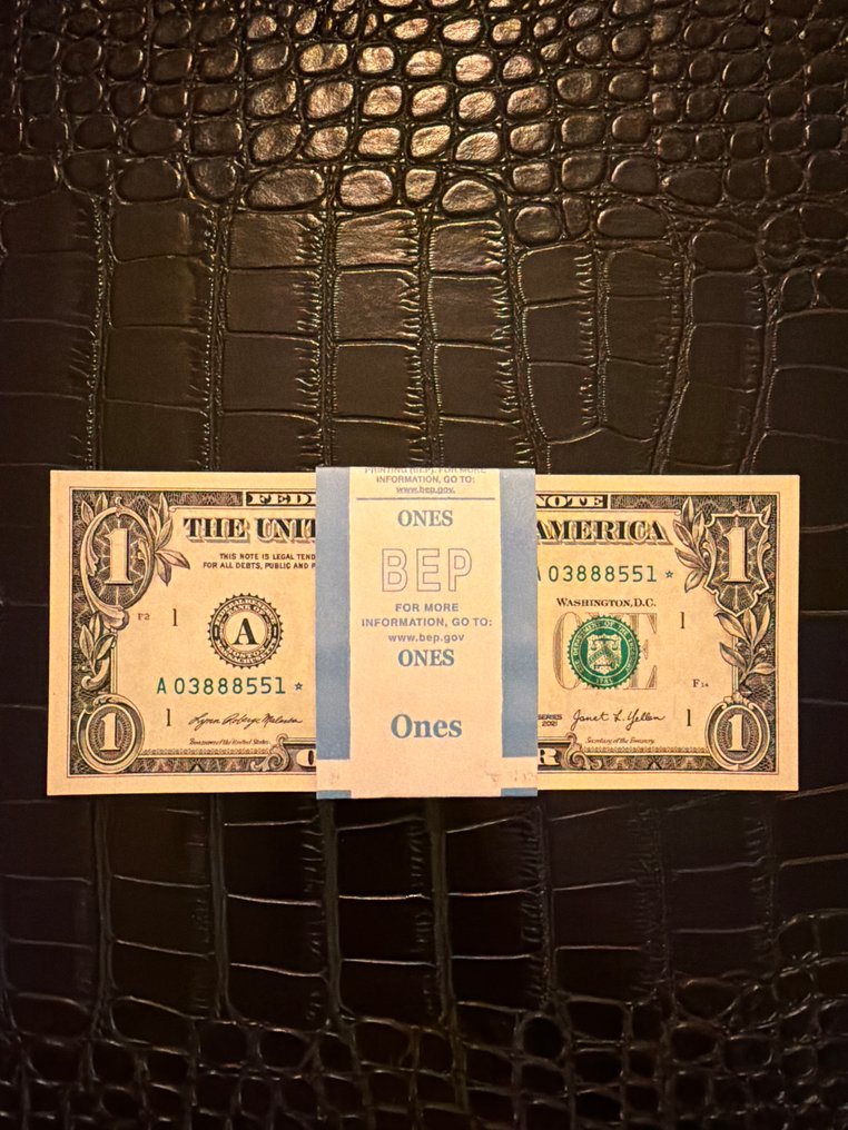 Ηνωμένες Πολιτείες Αμερικής. - 50 x 1 Dollar - 2021 - replacement - Pick NEW  (χωρίς τιμή ασφαλείας) #1.0