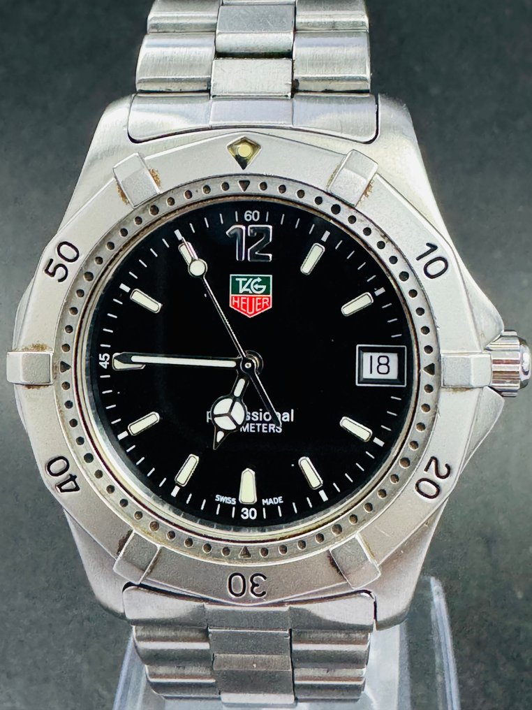 TAG Heuer - Professional 200m - WK1110-0 - 男士 - 2000-2010  #1.0