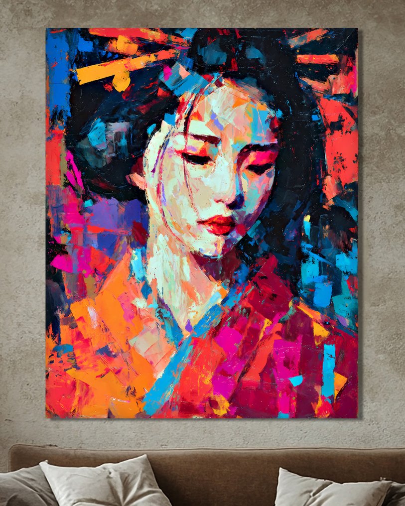 Michael Mey - The Geisha - XL #1.0