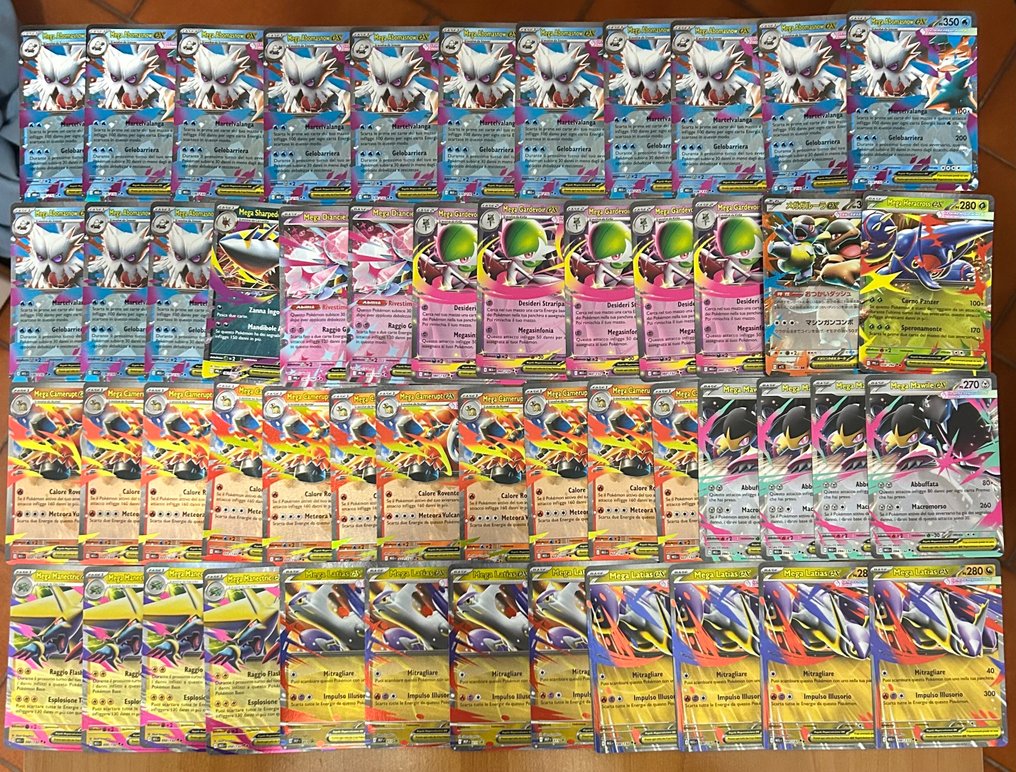 Pokémon - 51 Carte bulk Foil - Various sets #1.0