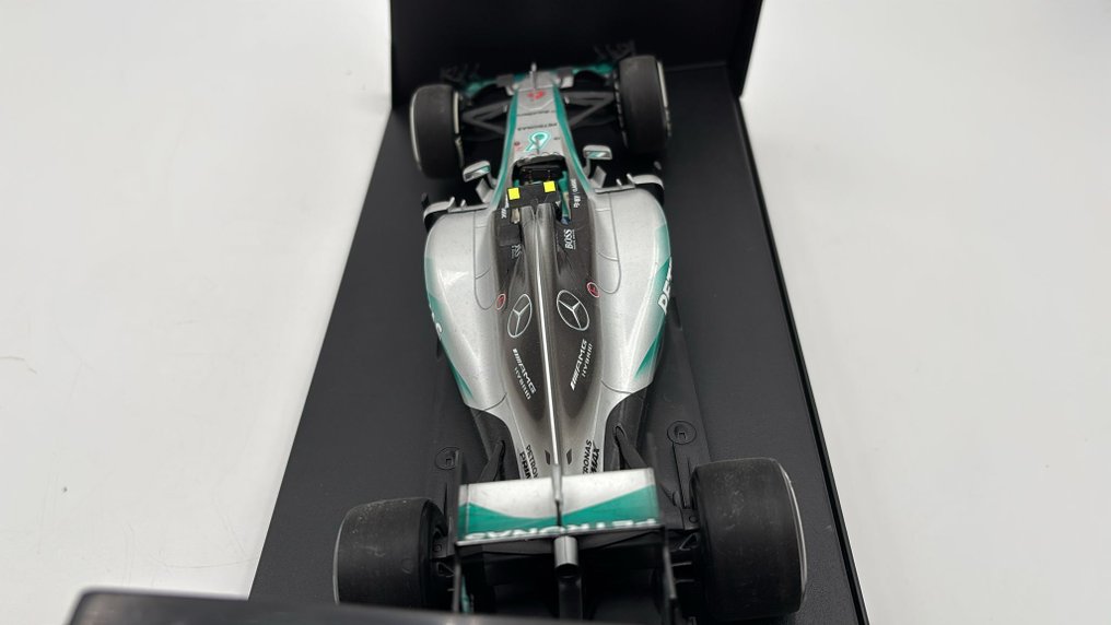 MiniChamps 1:18 - Model car - Mercedes-AMG F1 Nico Rosberg Australian GP 2015 - (cod.B41) #4.3