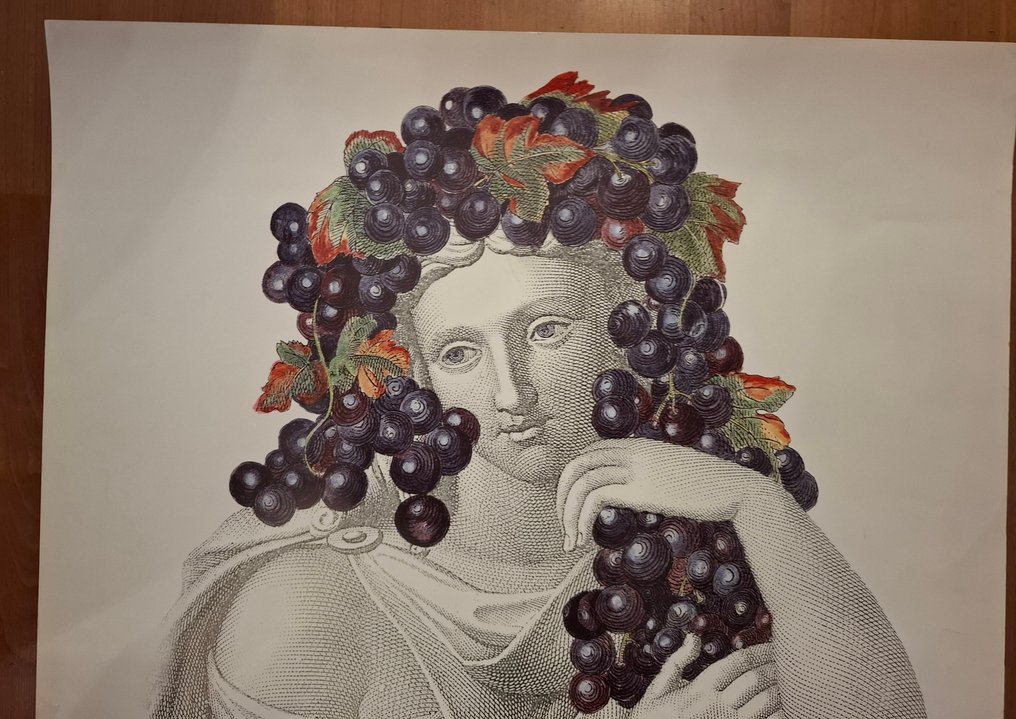 Piero Fornasetti - BACCO #2.1