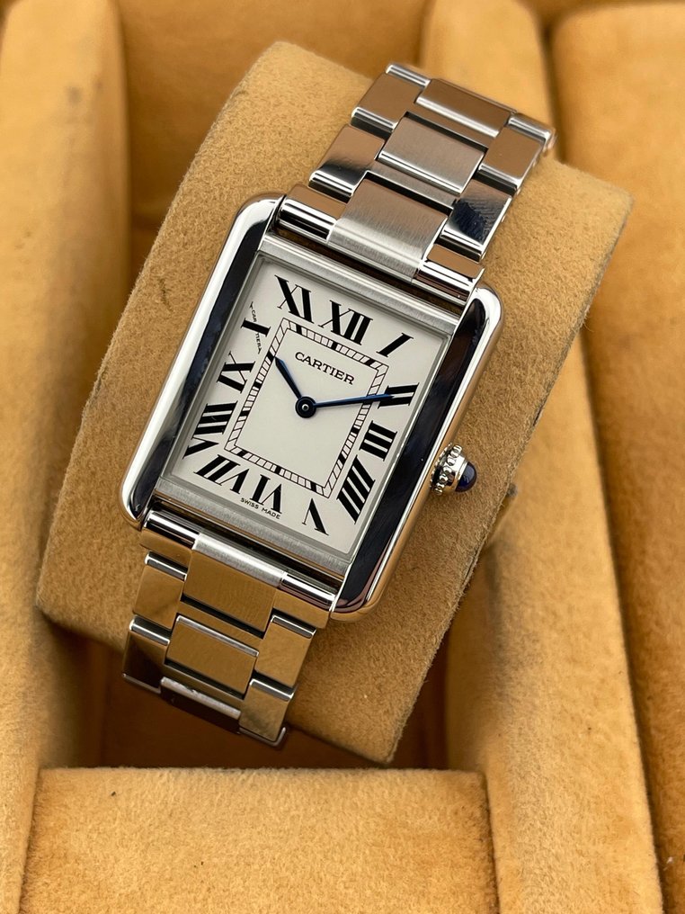 Cartier - Tank Solo - 3170 - Női - 2015 #1.0