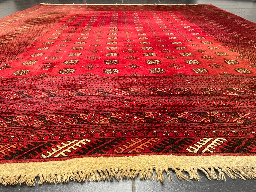 Afghan Art Deco - Teppich - 335 cm - 255 cm #3.2