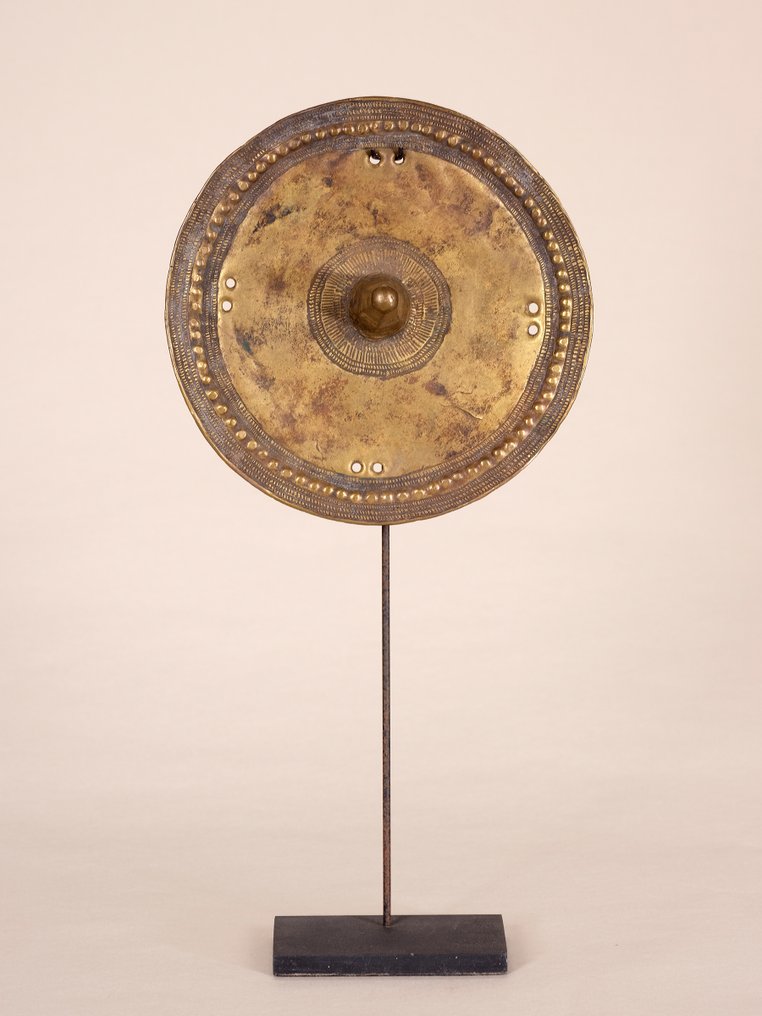 Τελετουργικό μπρούντζινο διακοσμητικό, λαός Borana, Αιθιοπία / Κένυα. - Borana - Αιθιοπία #1.0