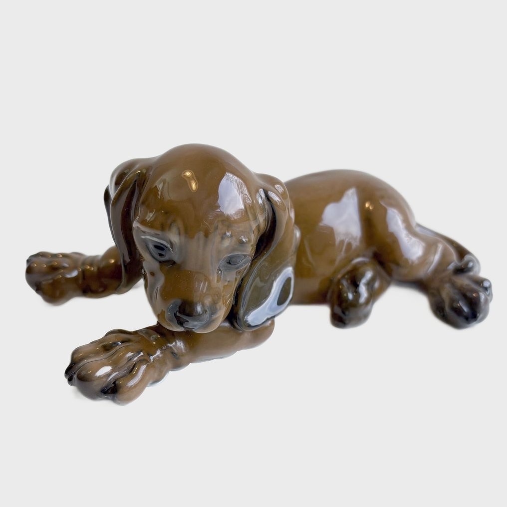 Rosenthal - Figuriini - Tekkel - Posliini #1.0