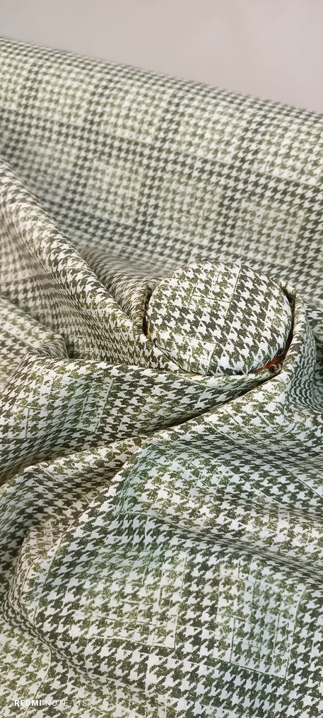 Tekstil  - 400 cm - 140 cm - Trykt bomuld #4.3