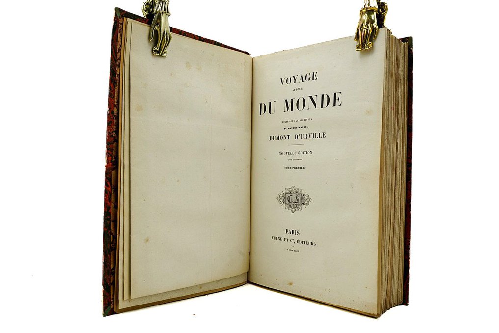 Dumont D'Urville - Voyage autour du monde - 1863 #2.1