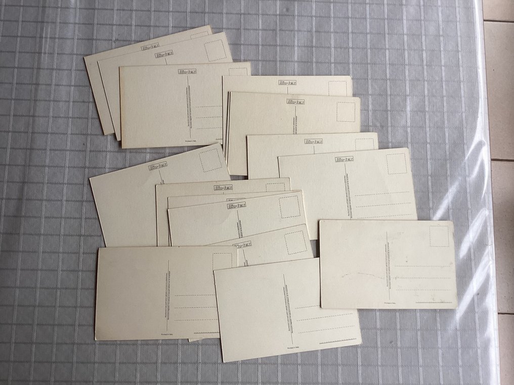 Βέλγιο - Γυναίκες (γυναίκες στη δουλειά, στον στρατό, ντυμένες σαν άνδρες, στην ποινική αποικία, ...), Εποχιακές διακοπές, Αναπαραγωγή διάσημων ζωγράφων που εκδόθηκε από το πλυντήριο ρούχων Biotex. - Άτομα, κυρίες, παιδιά. - Καρτ-ποστάλ (18) - 1977-1900 #3.2