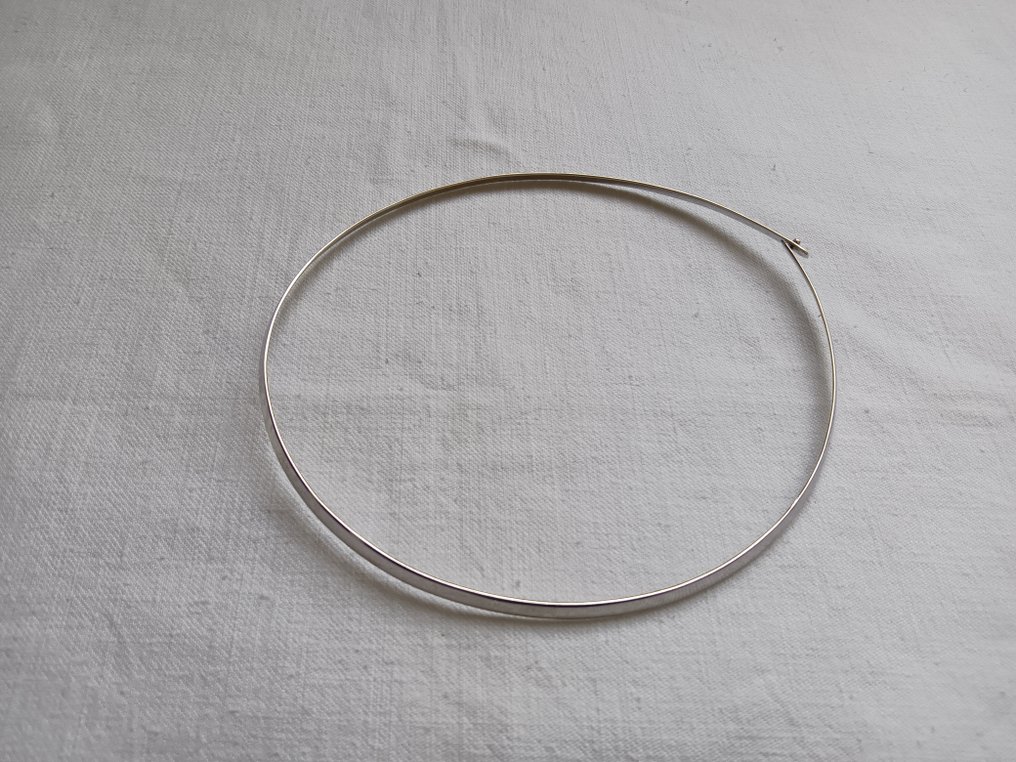 χωρίς τιμή ασφαλείας - Κολιέ τσόκερ Ασημί, Águia .925 #1.0