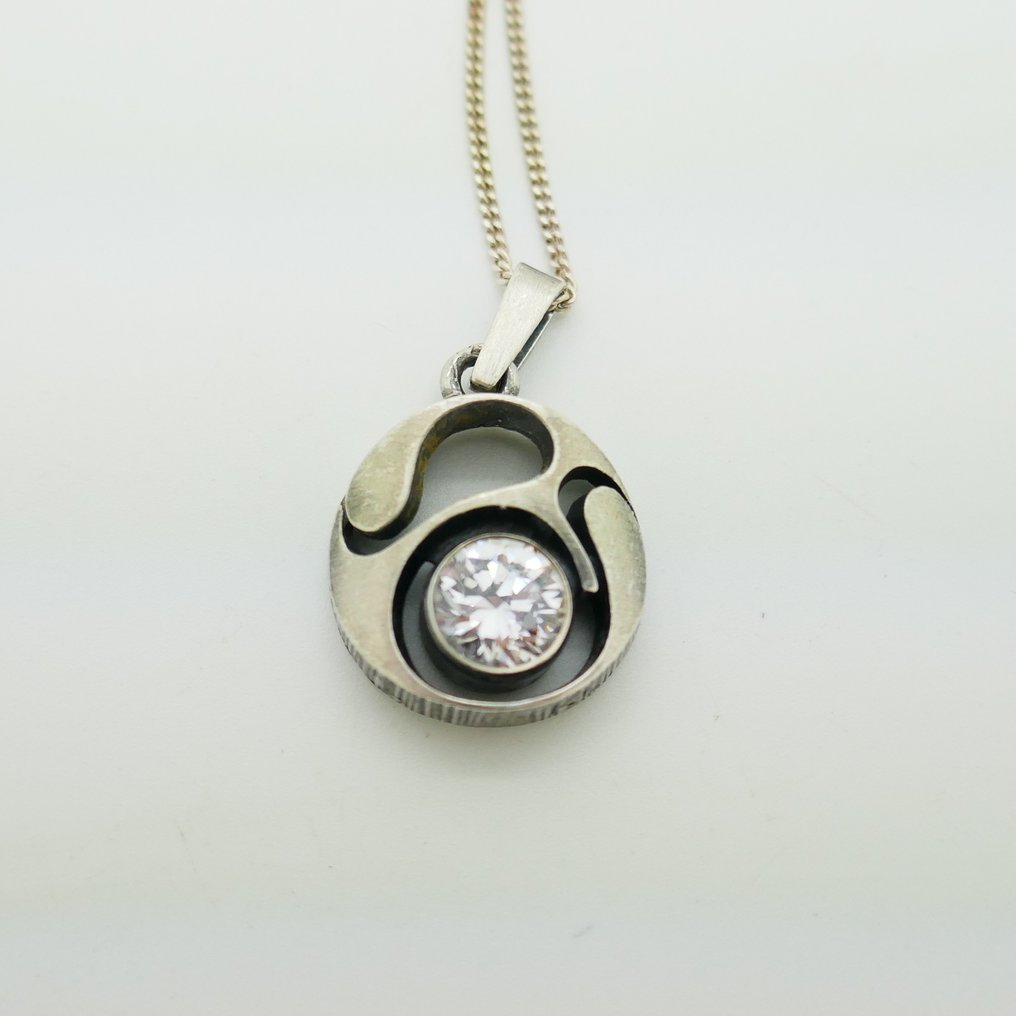 Ingen mindstepris - Finnfeelings - Halskæde Sølv #1.0