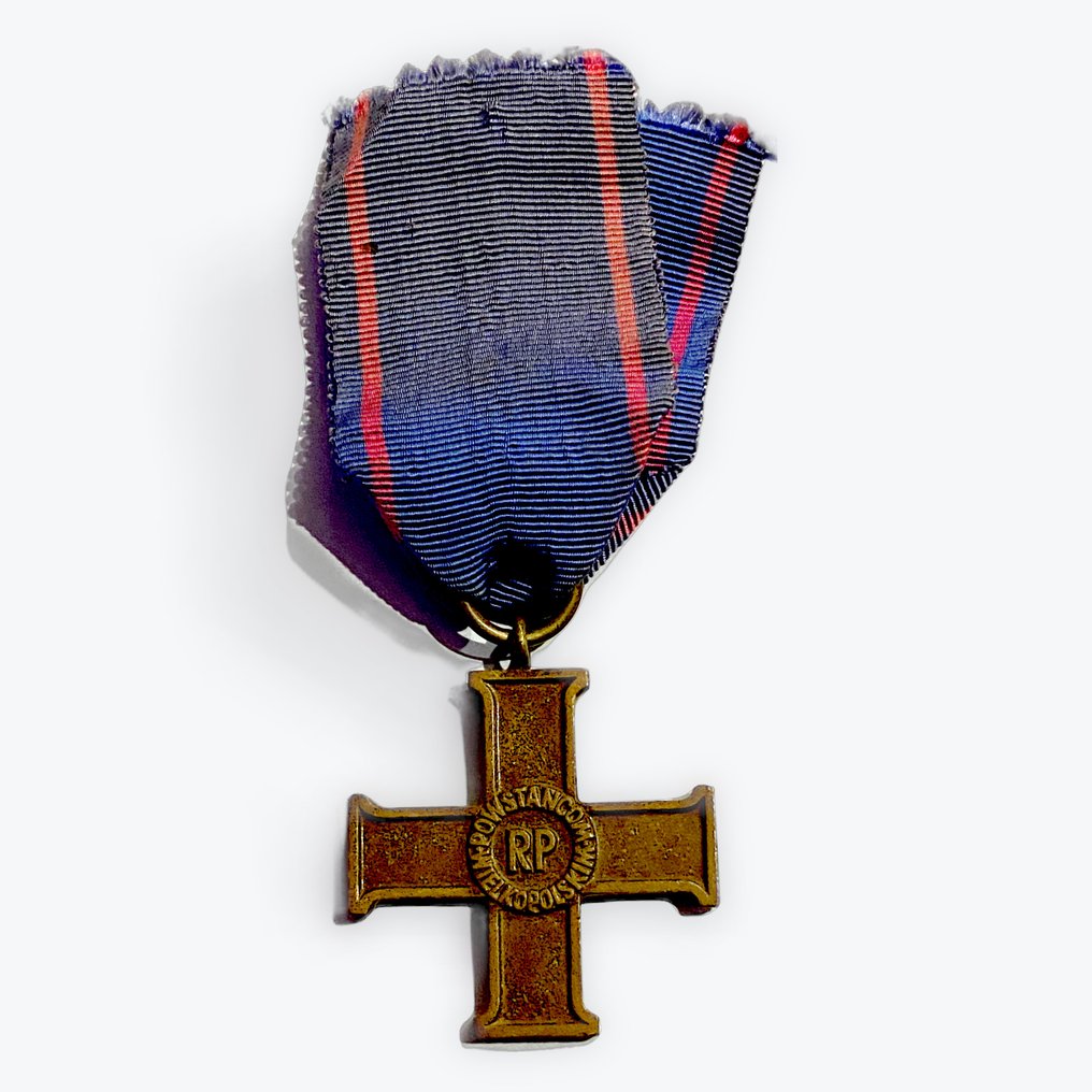 波兰 - 军事勋章 - 大波兰起义十字架 #2.1