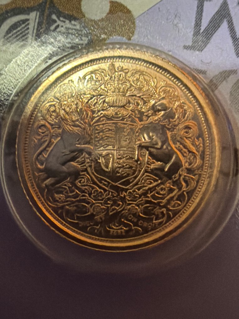 Verenigd Koninkrijk. 1/4 Sovereign 2022  (Zonder minimumprijs) #1.0