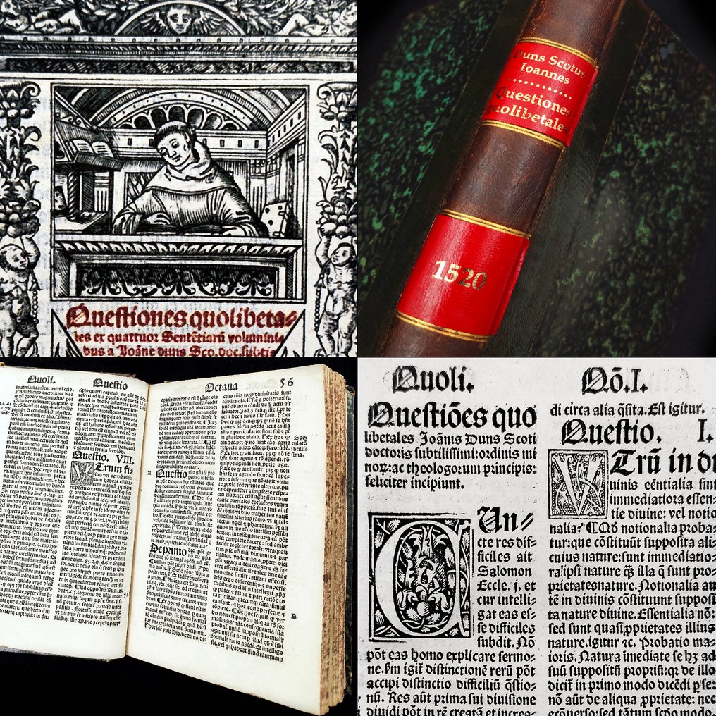 Johannes Duns Scotus - POST-INCUNABLE - 1520 #1.0