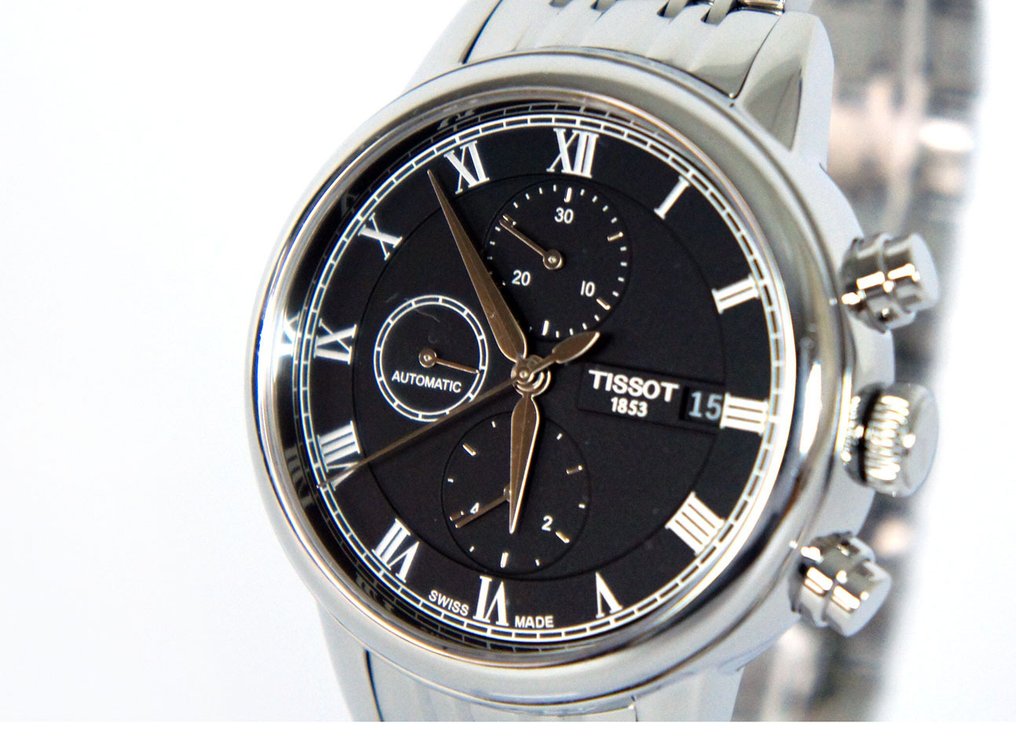 Tissot - T-Classic Carson Automatic Chronograph Men’s Watch - χωρίς τιμή ασφαλείας - T085.427A / ZVS 0MN Q33 - Άνδρες - 2010-2020  #3.2