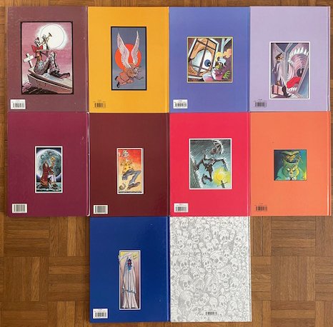 Foerster - 10x C - EO/Ré - 10 Album - 1987/1998 #1.0