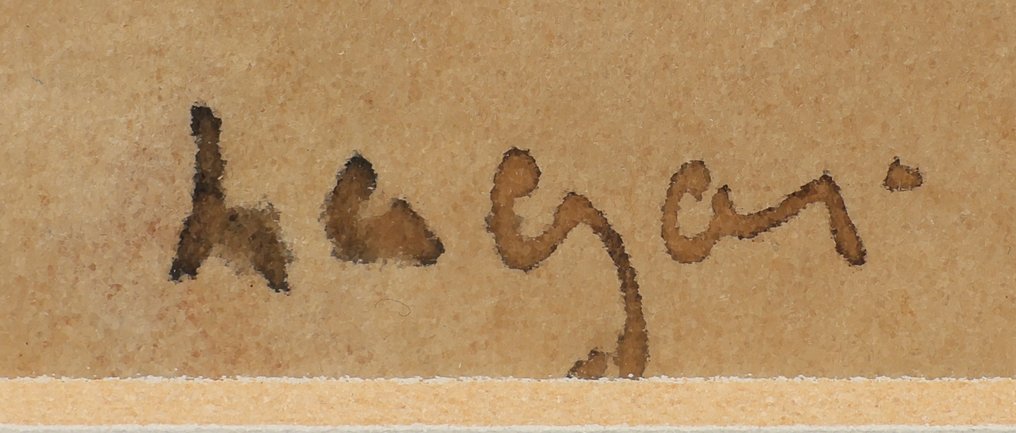 Celso Lagar (1891-1966) - Zittend naakt #4.3