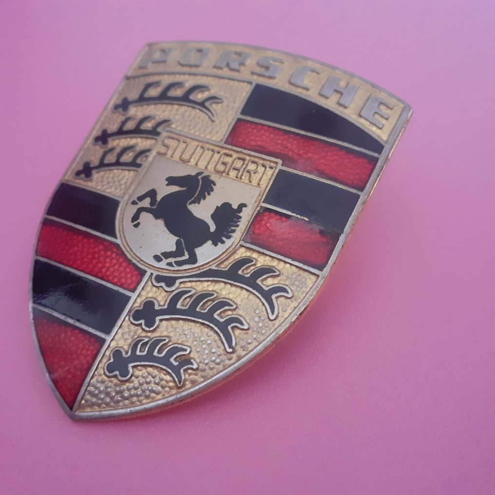 Έμβλημα/στέμμα - Porsche - 911 - 1973 #4.3