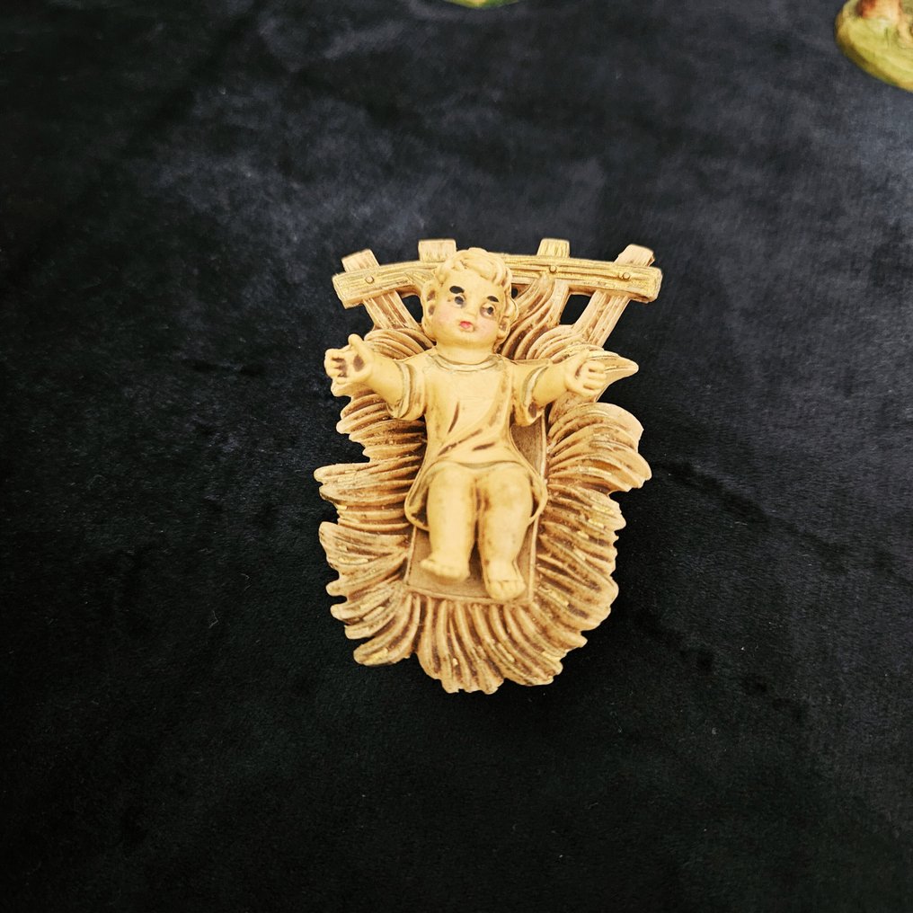 Figur - Fontanini kerststalfiguren - handbeschilderd - Polymer #1.0